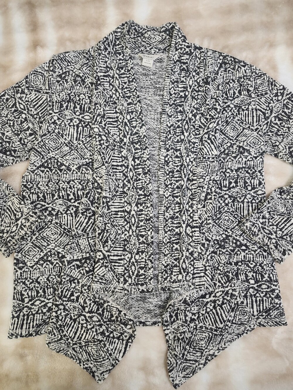 Ariat Western Aztec Cardigan Swester